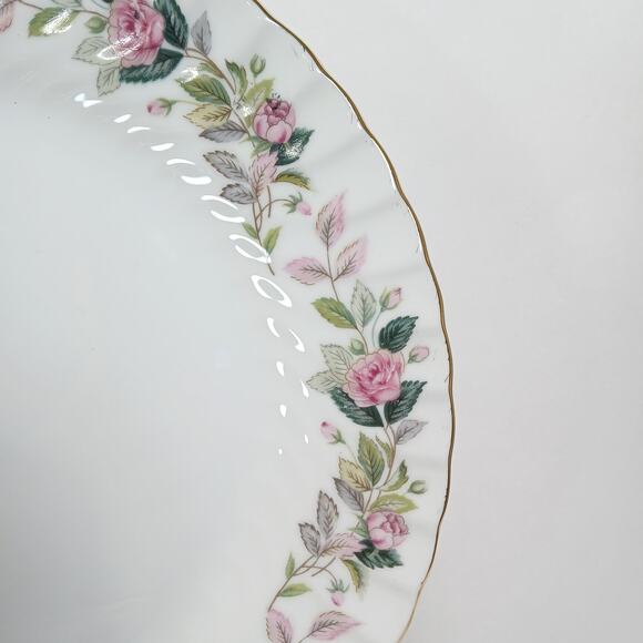 Set of Four Regency Rose #2345 Dinner Plates 10-3/8" by Creative Fine China [WW] - Picture 8 of 11